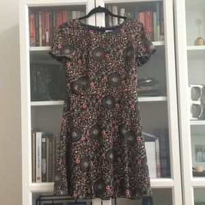 J Crew Paisley Dress